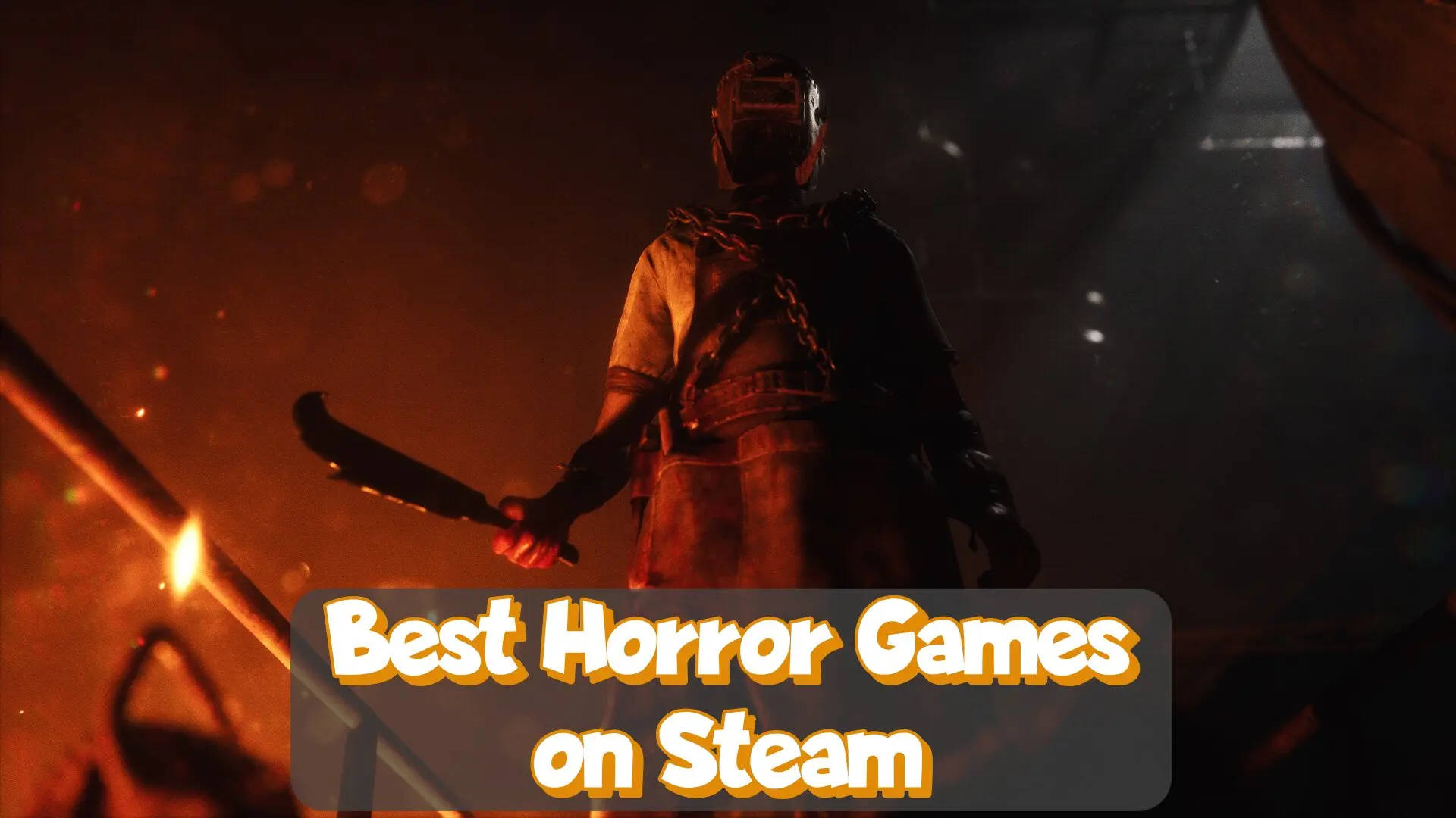 best horror games on Steam