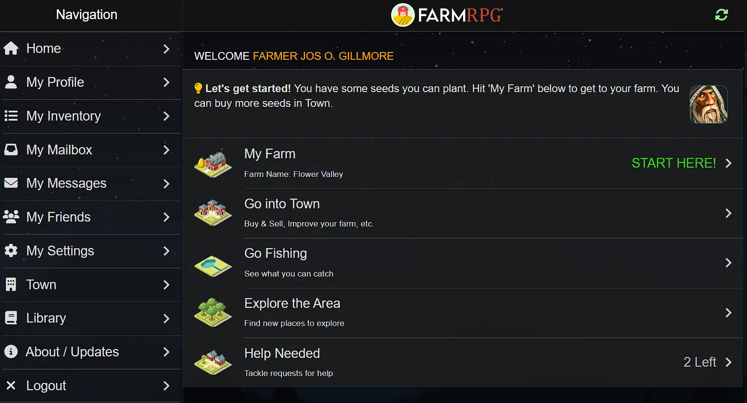 farm rpg
