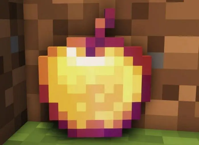 golden apple in Minecraft