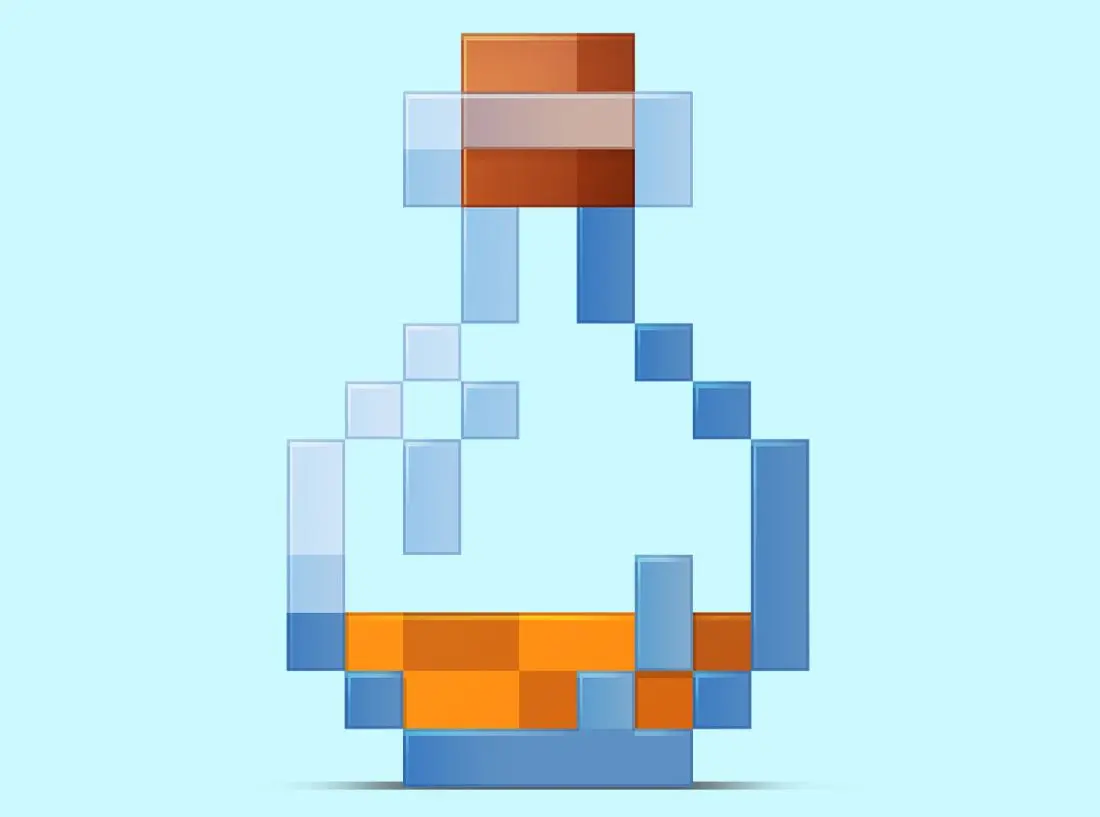 honey bottle in Minecraft