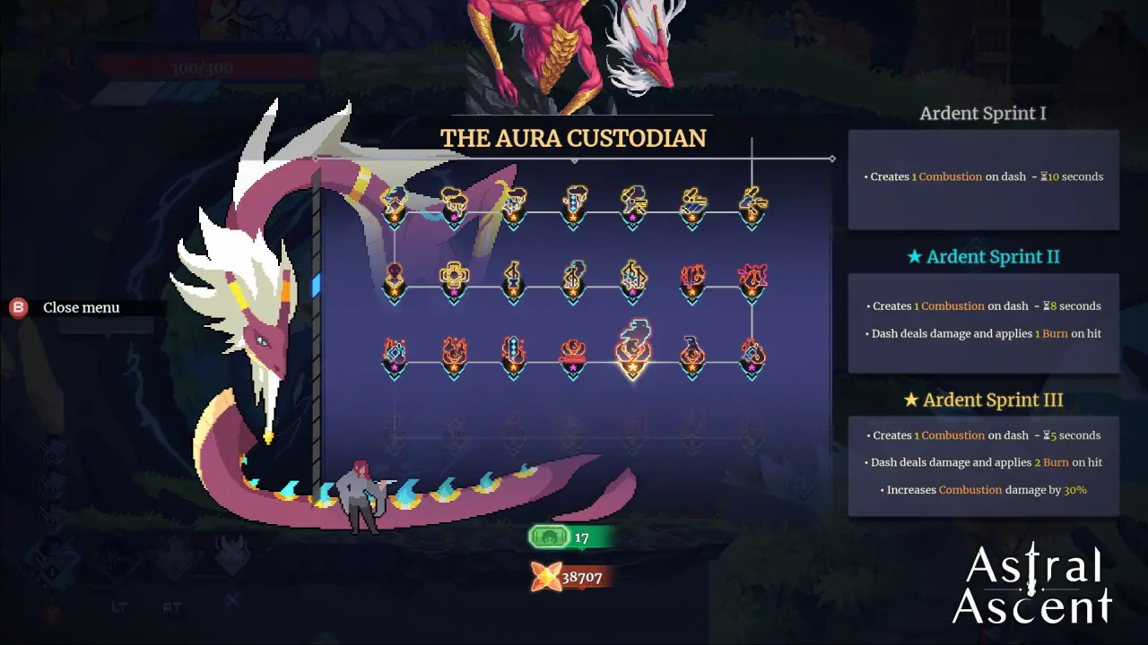 Astral Ascent Auras