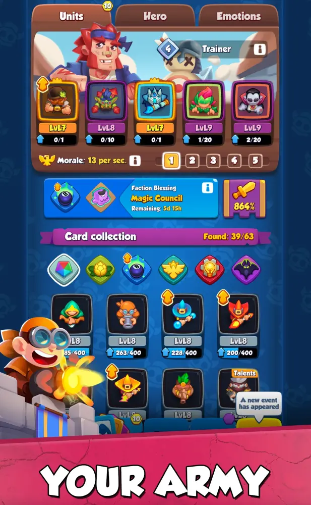 Rush Royale Overview