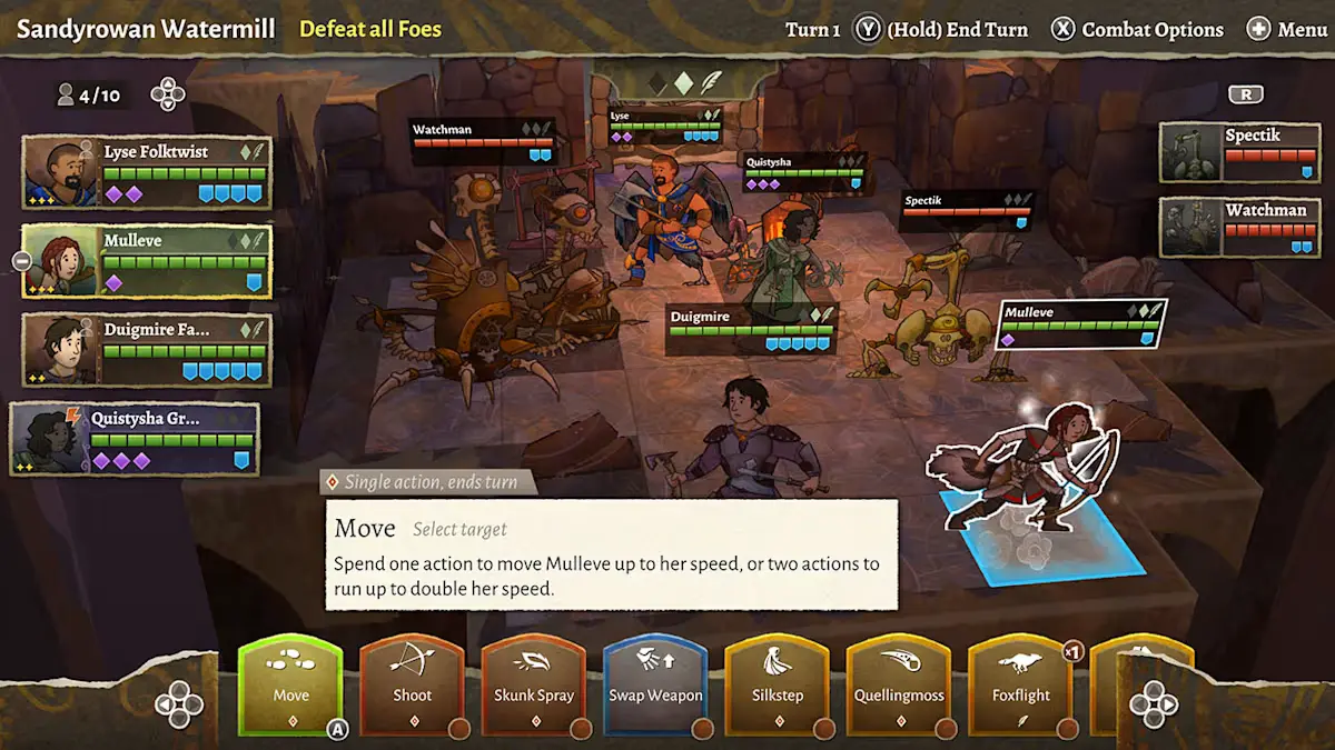 Wildermyth Console Edition