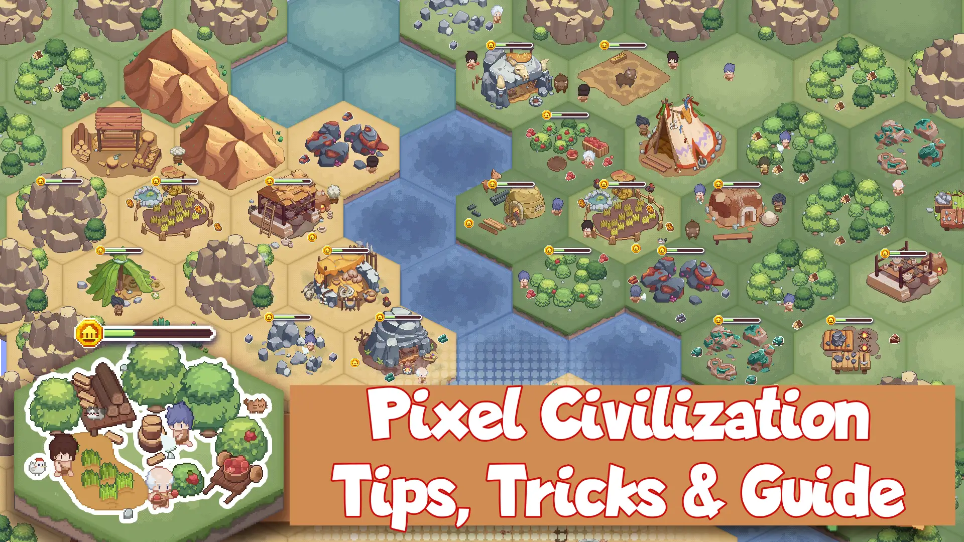 Pixel Civilization guide