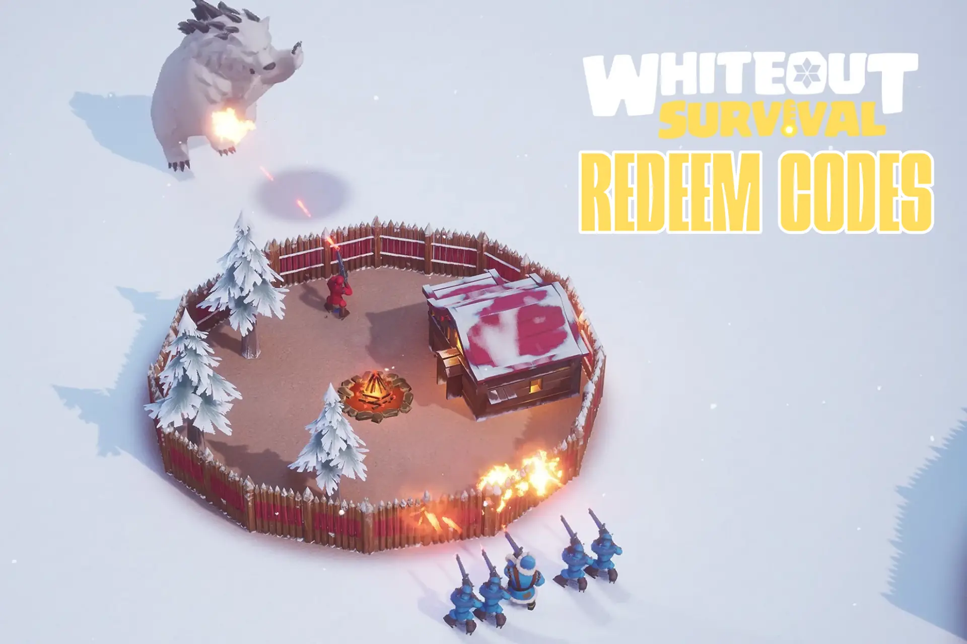 Whiteout Survival Redeem Codes
