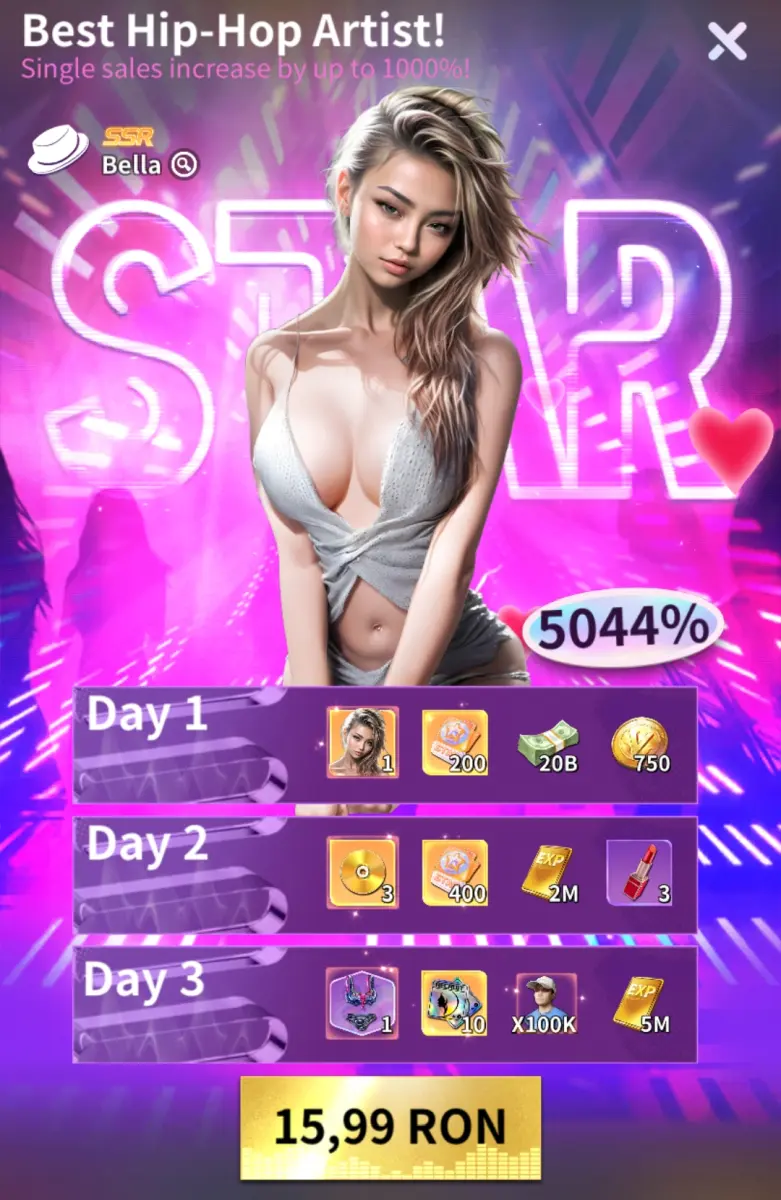 Apex Girl Bella Offer