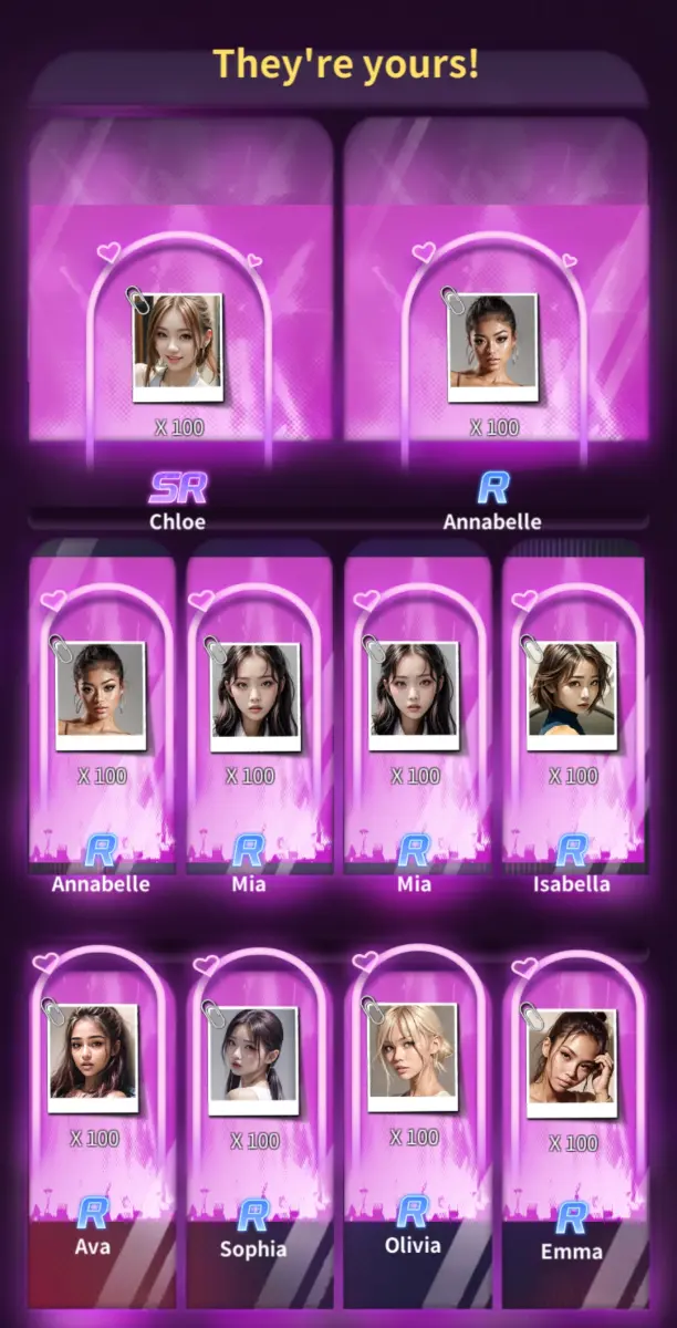 Apex Girl Interview Rewards