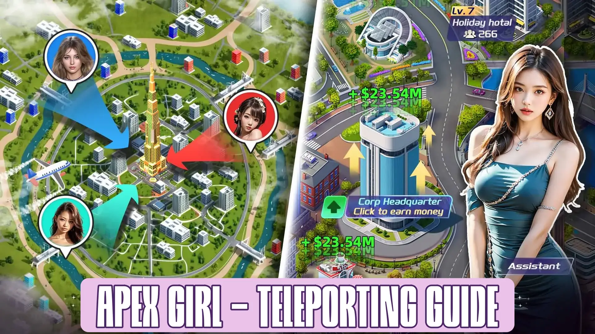Apex Girl Teleporting Guide