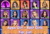 Apex Girl: Best Girls in the Game (Tier List)