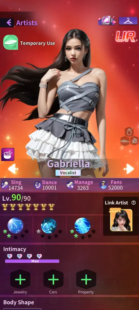 Gabriella skills
