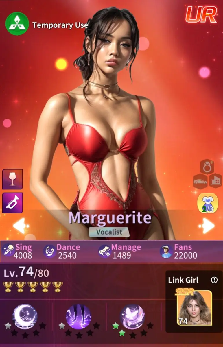 Marguerite UR girl