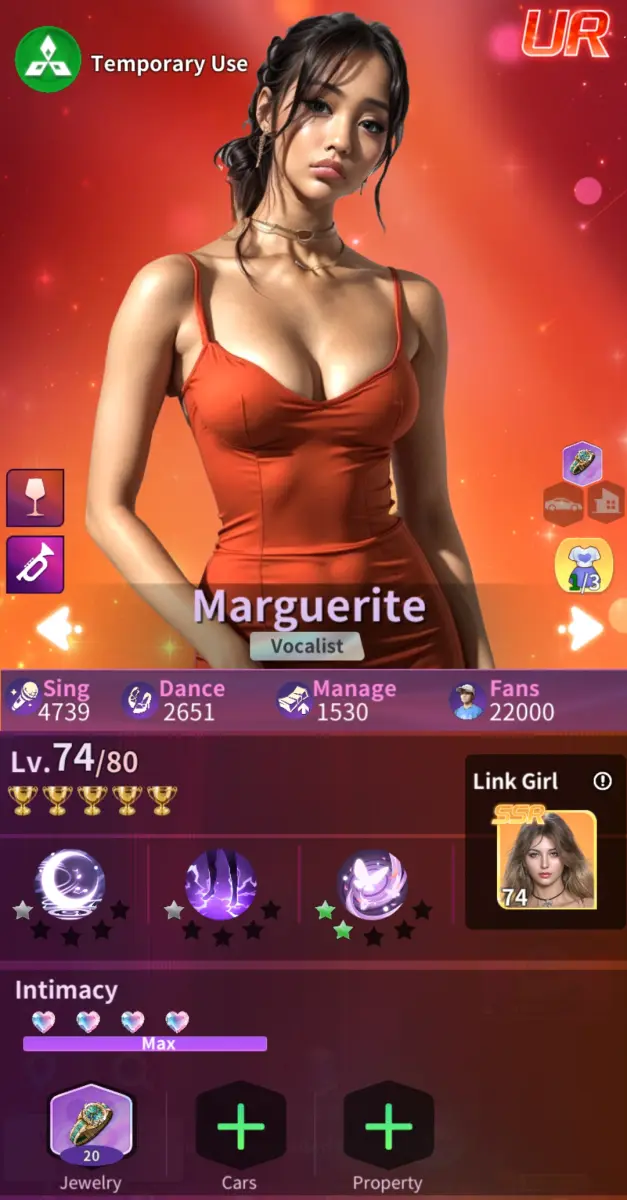 Marguerite in Apex Girl