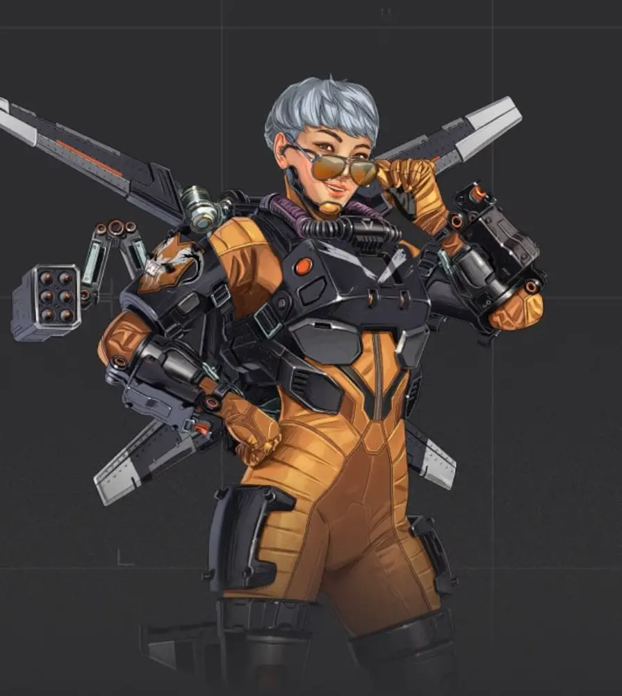 Valkyrie in Apex Legends