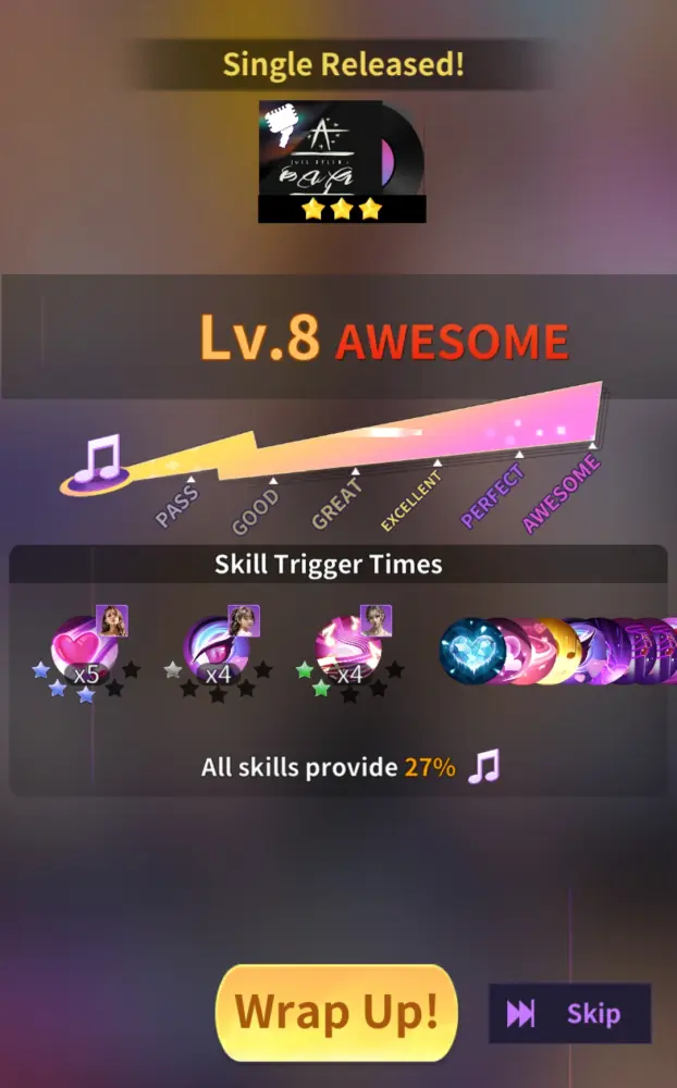 single released in Apex Girl