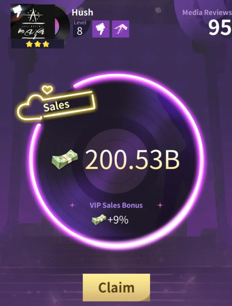 single sales