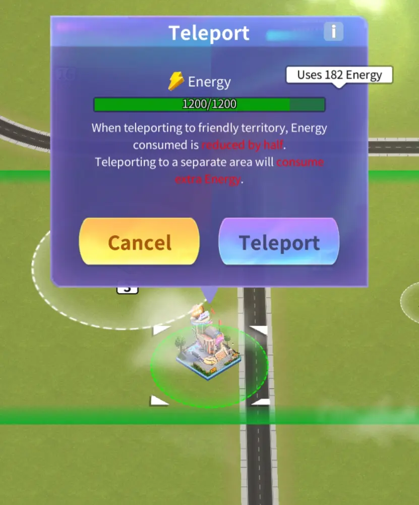 teleporting in Apex Girl
