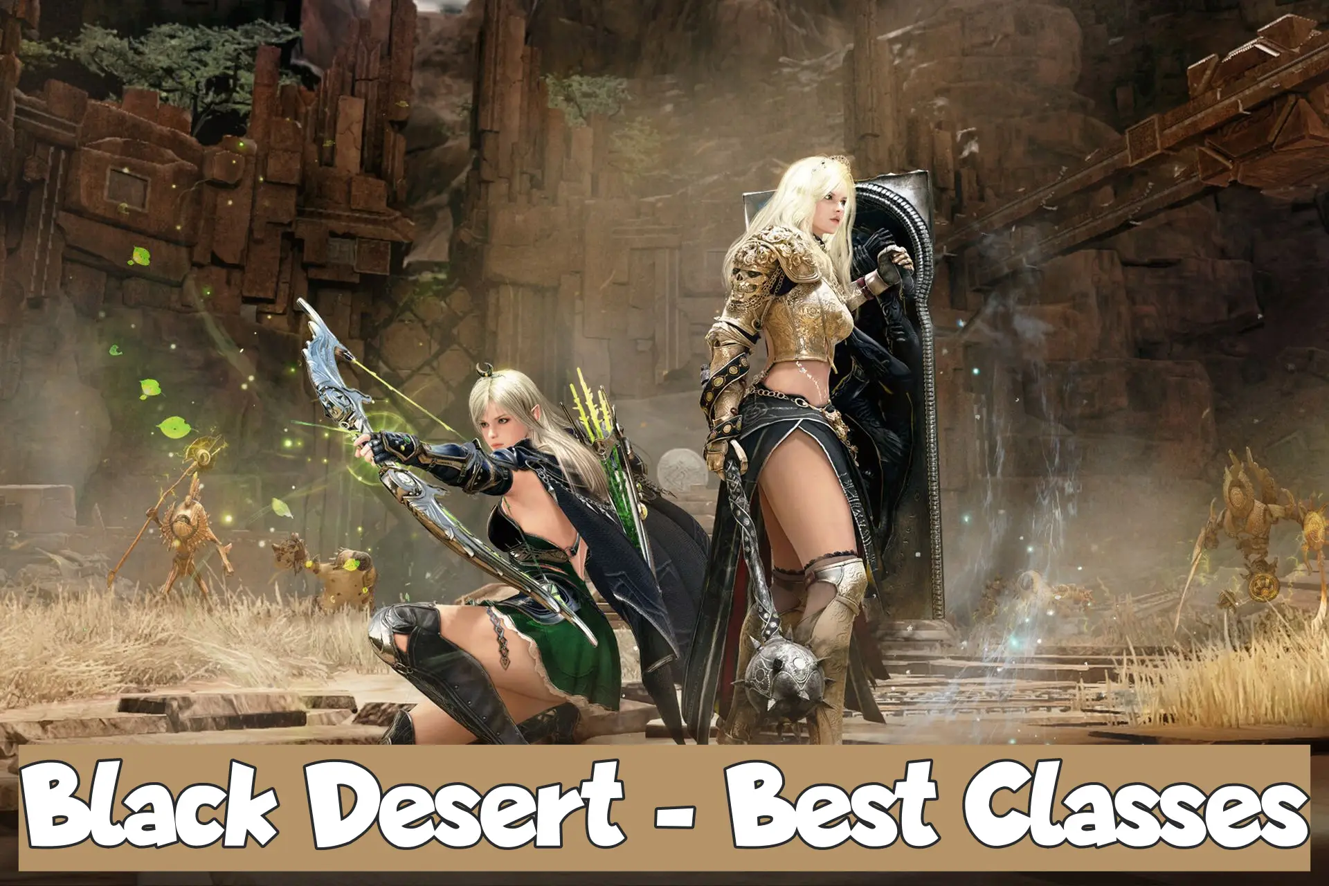 BDO best classes tier list