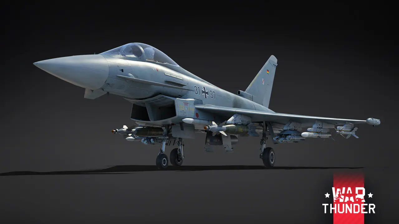 Eurofighter Typhoon War Thunder