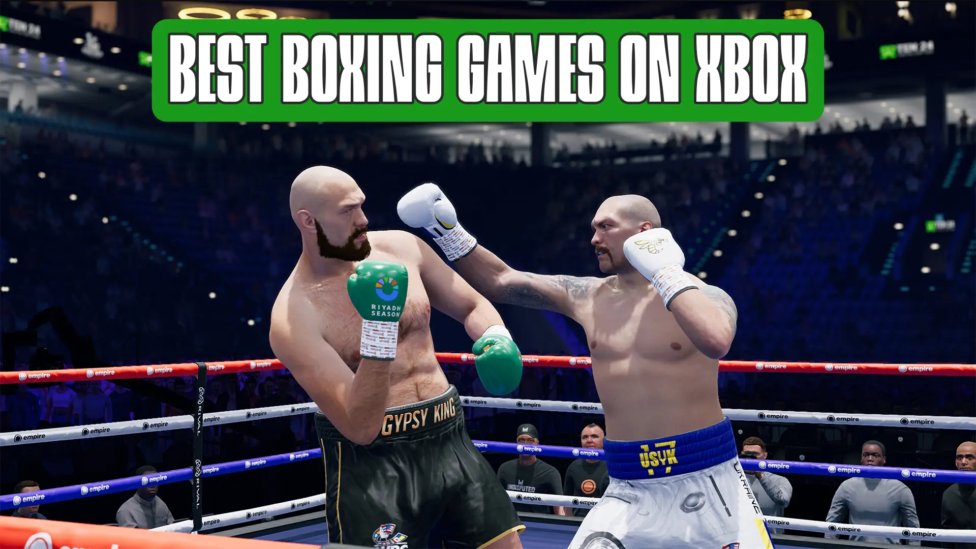 Best boxing games on xbox