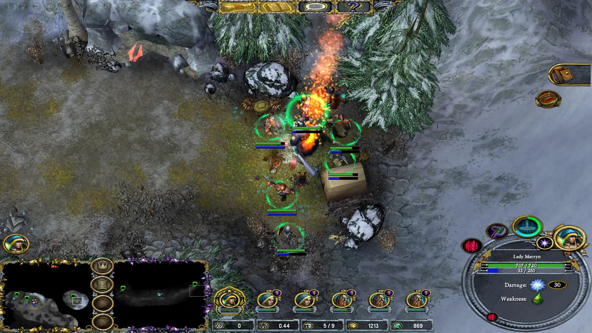 Dragonshard gameplay screenshot