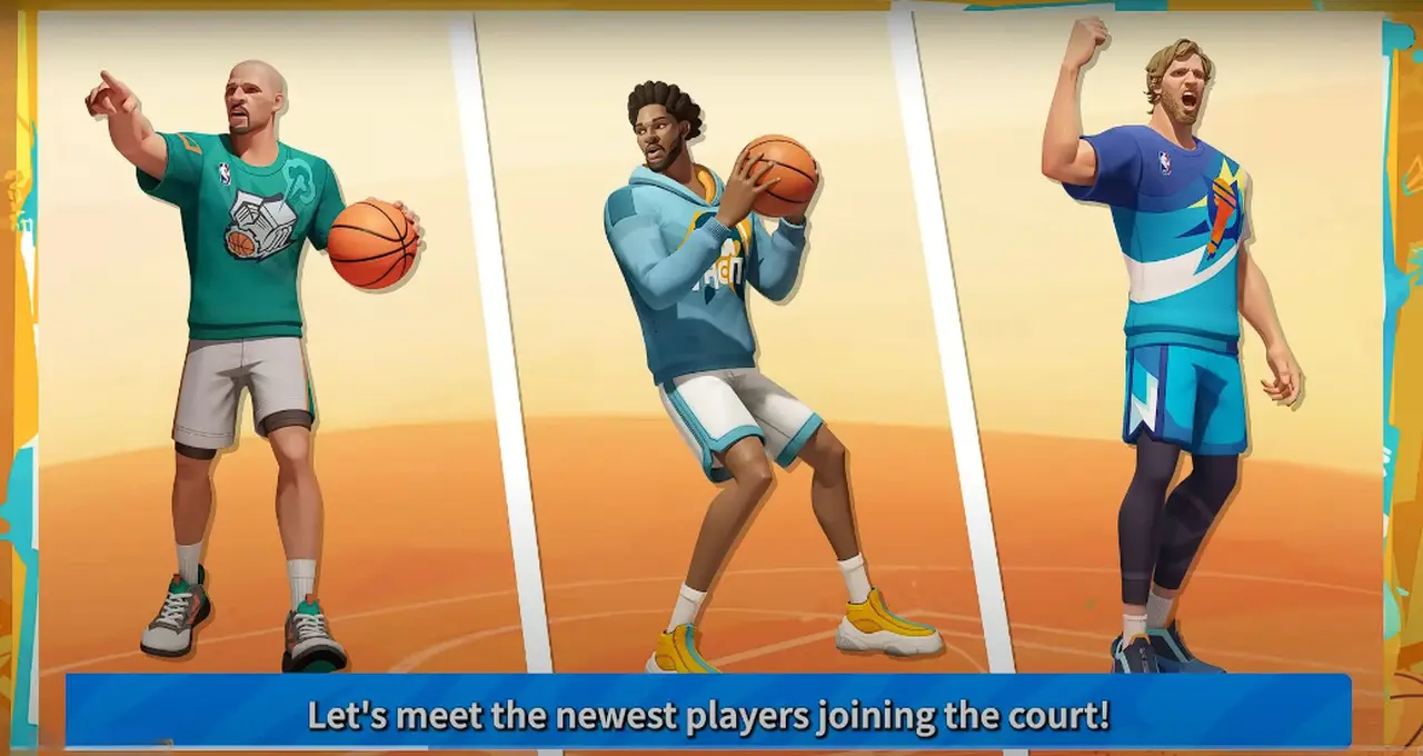 Dunk City Dynasty New Players