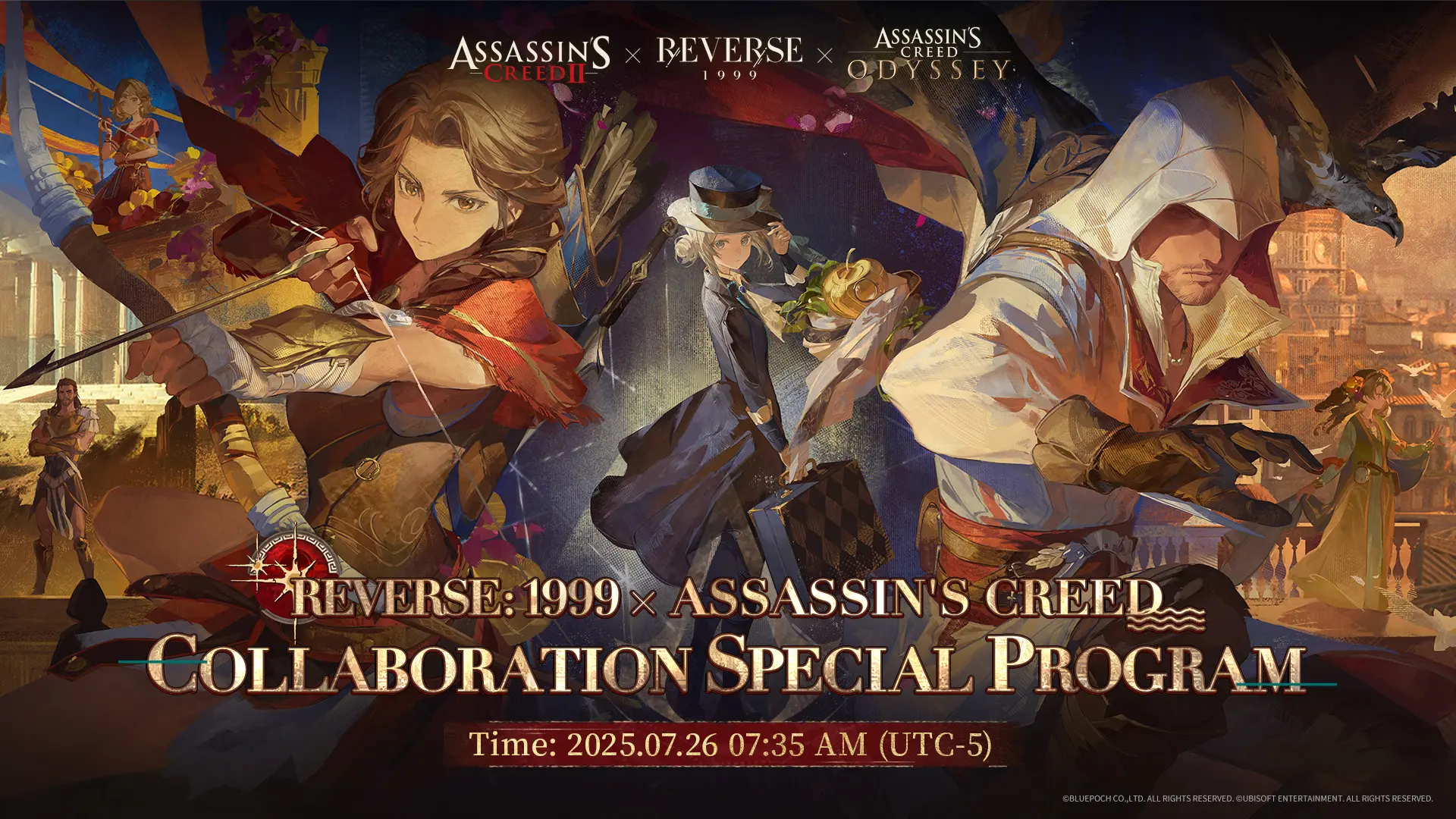 Reverse 1999 Assassins Creed