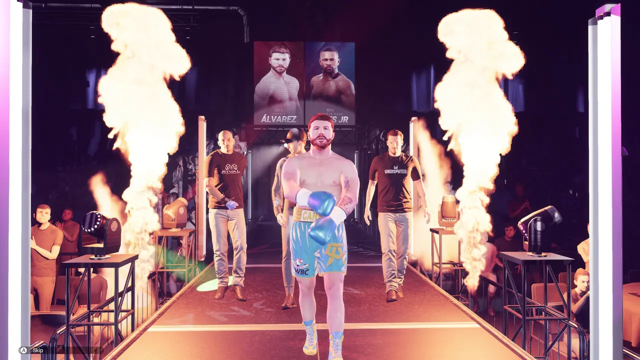 Undisputed Gameplay Screenshot