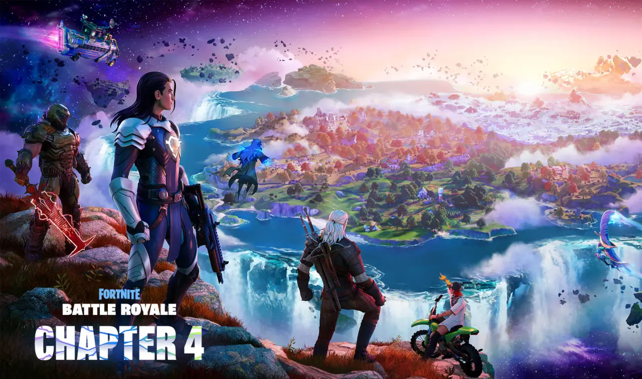 Fortnite Chapter 4