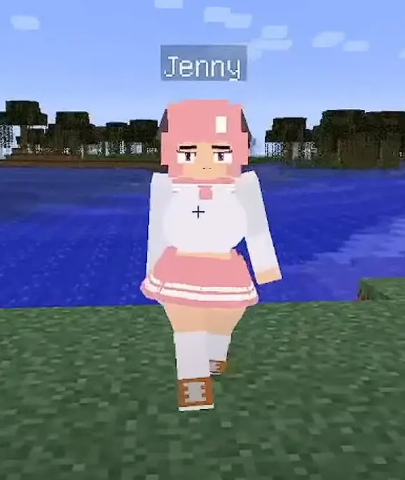 Jenny New Clothes