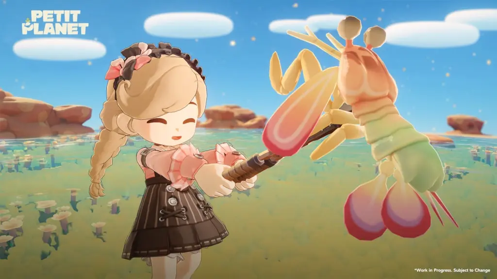 Petit Planet Character Art