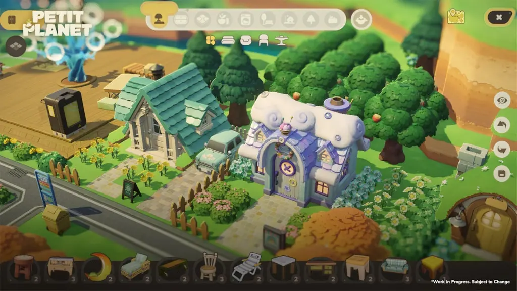 Petit Planet Farm Customization