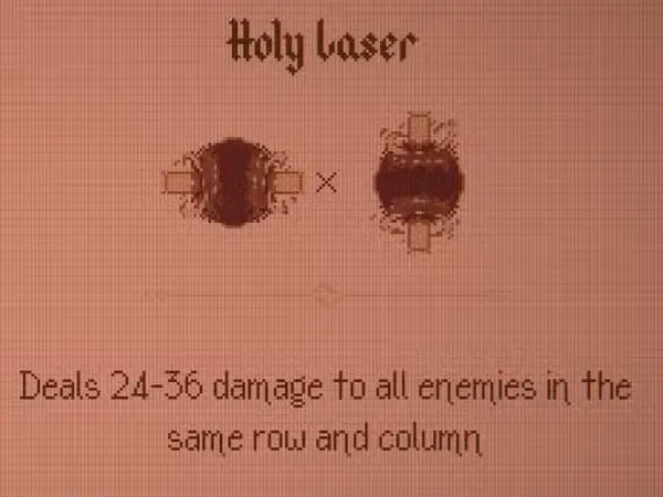 BALL x PIT Holy Laser