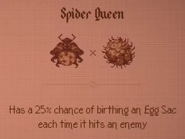 BALL x PIT Spider Queen