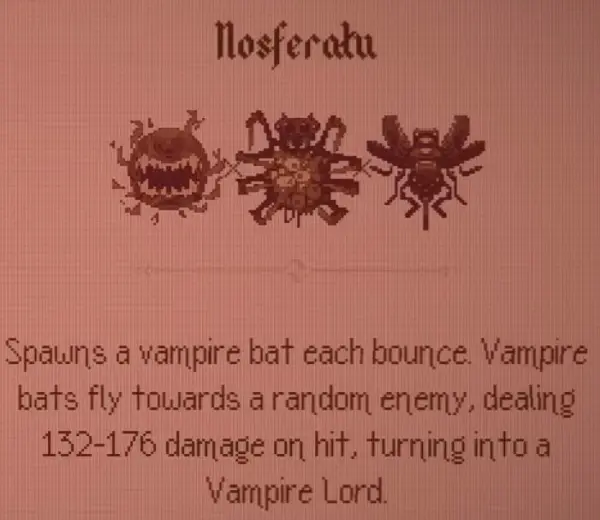 BALL x PIT nosferatu