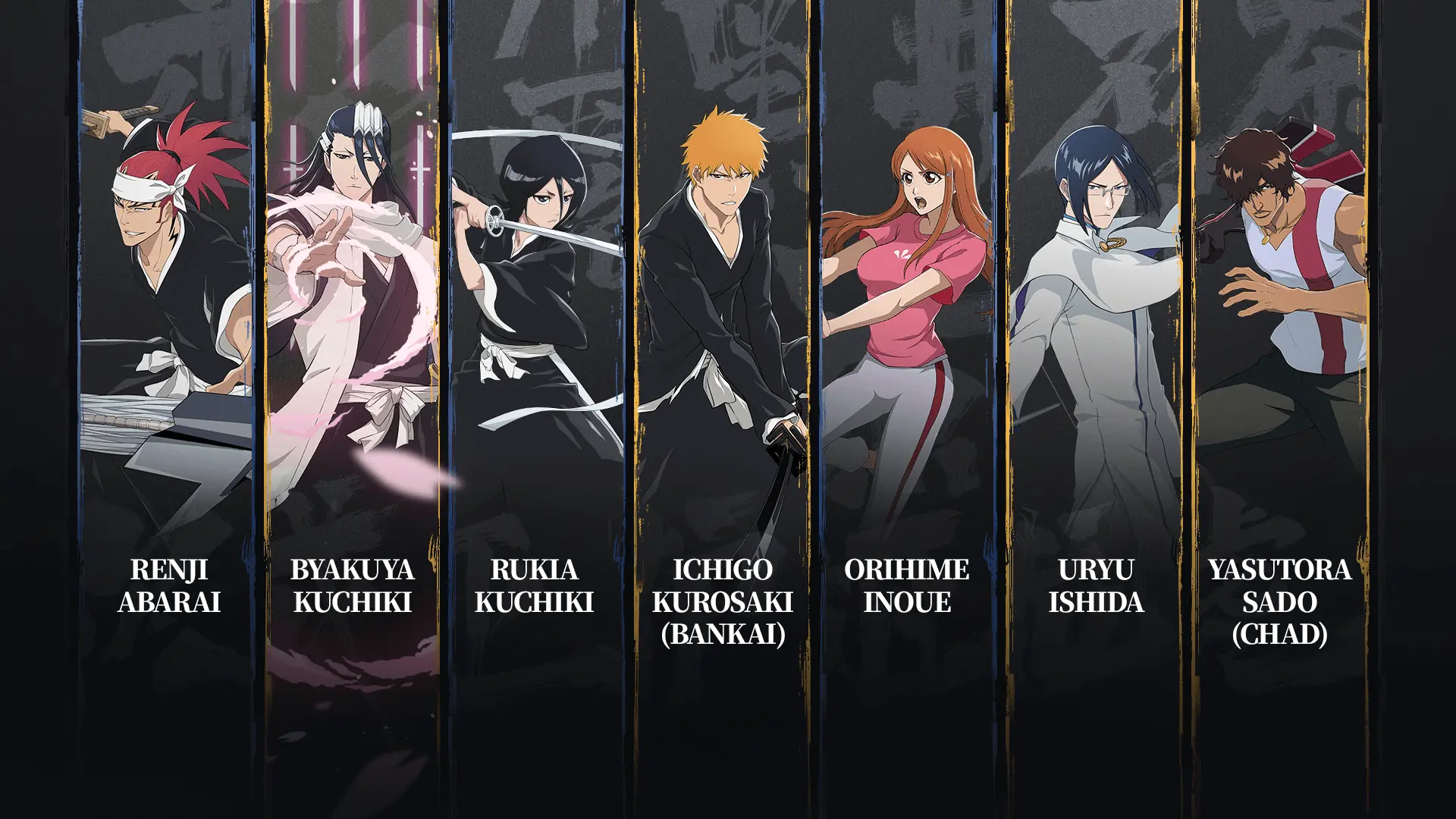 Bleach Soul Resonance characters
