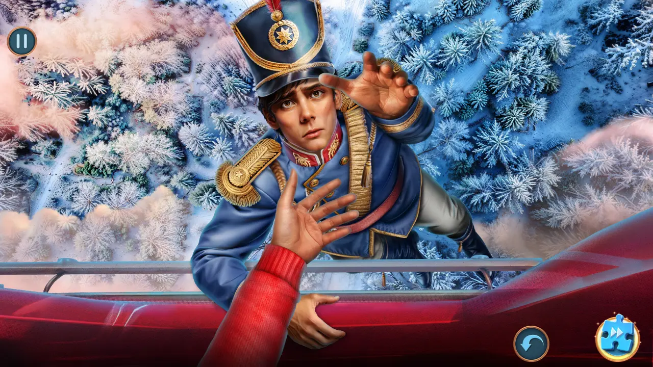 Christmas Fables Nutcrackers Tale