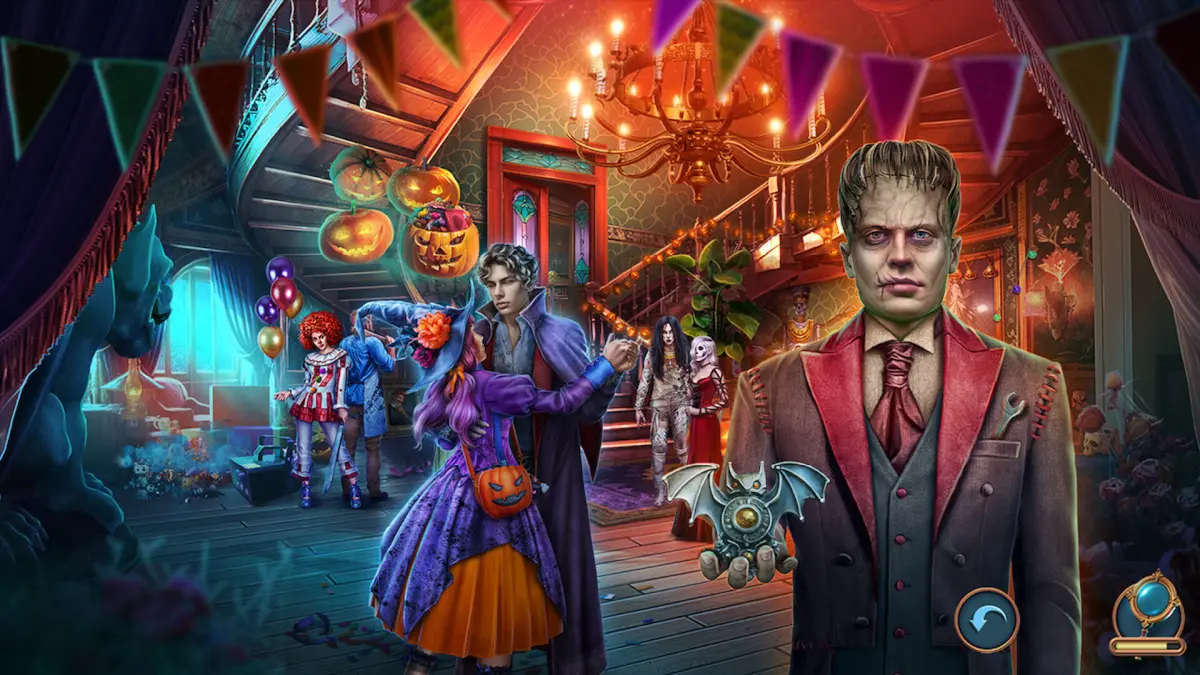 Gloomy Tales Hotel Frightsylvania