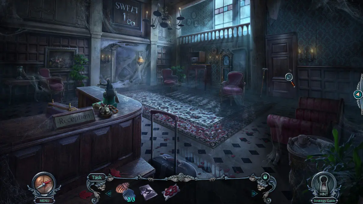 Haunted Hotel Room 18