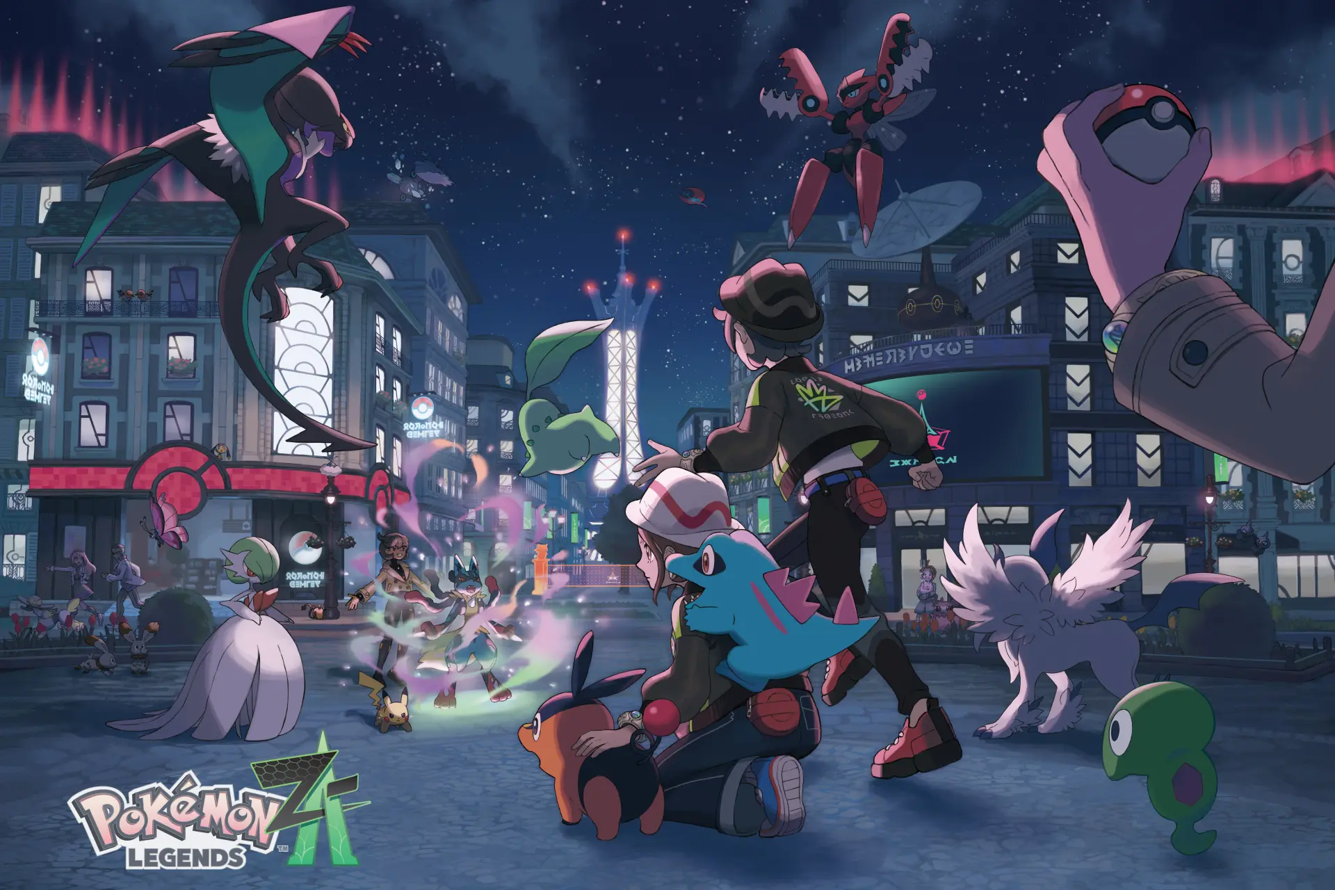 Pokemon Legends ZA