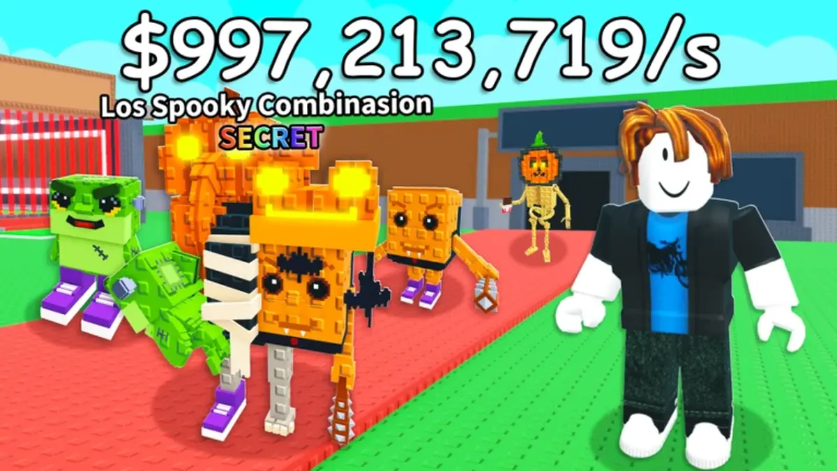 Steal a Brainrot Halloween Event Guide