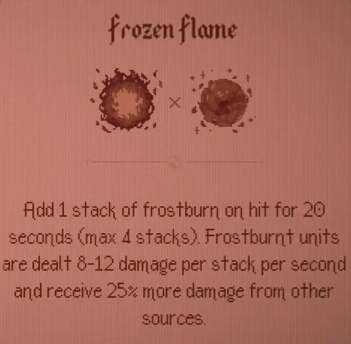 frozen-flame