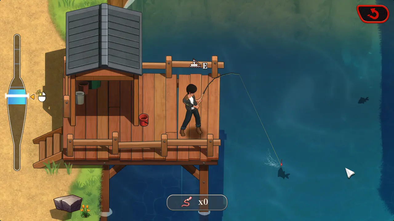 Fishing in Happy Island Fantasy