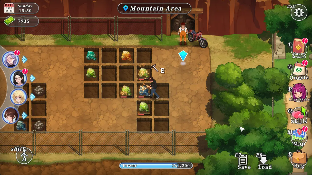 Happy Island Fantasy Mining