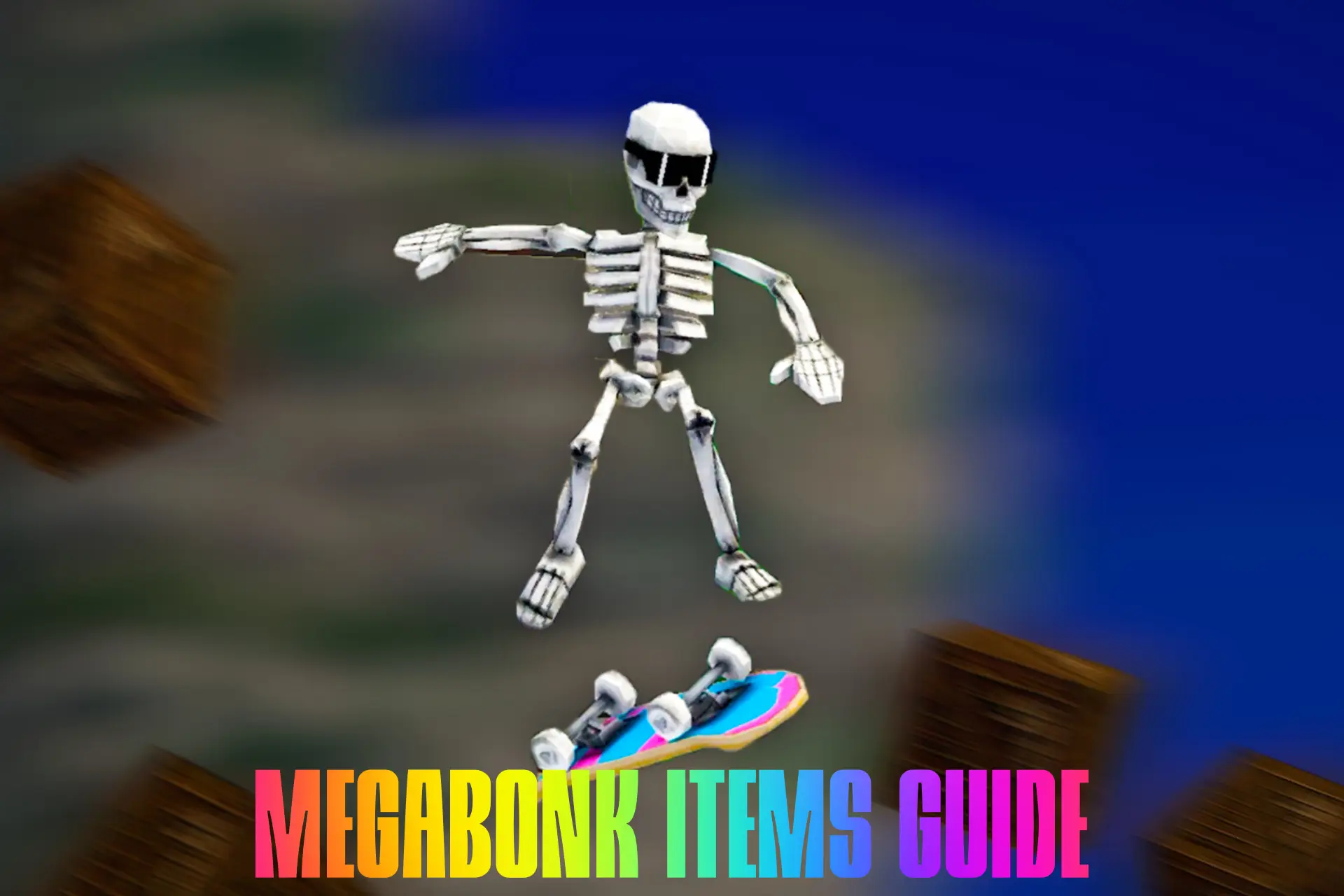 Megabomk How to Get All Items