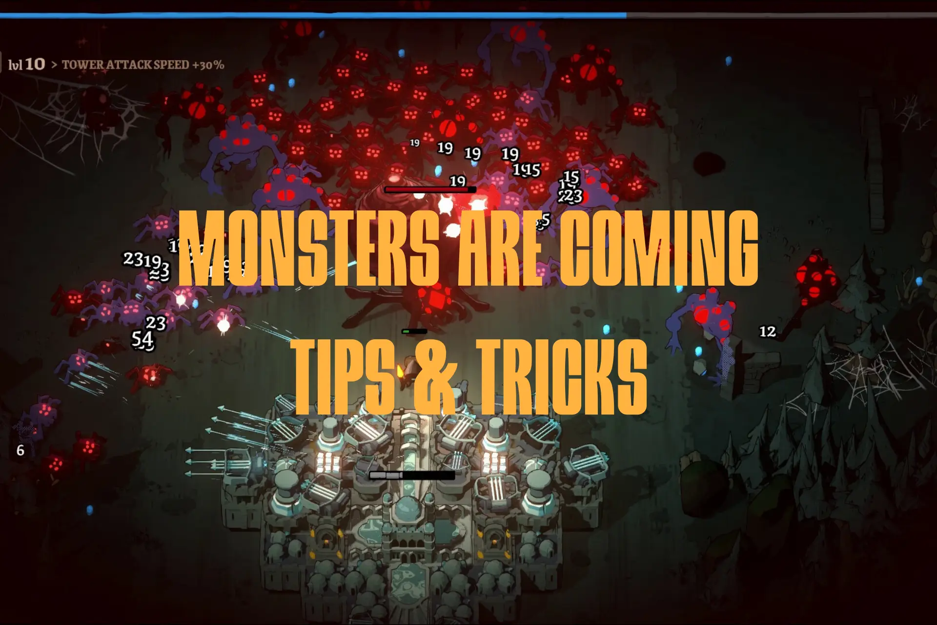Monsters are Coming tips and tricks guide