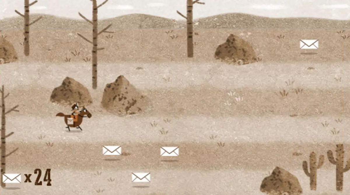Pony Express Google Games