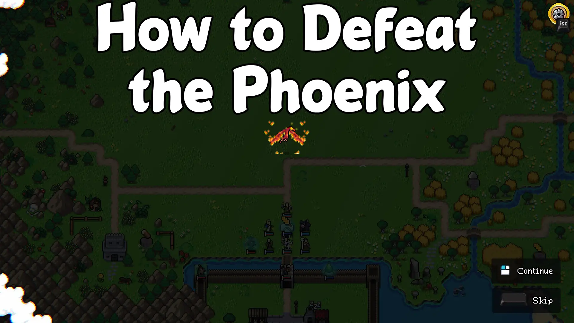 how to defeat the phoenix