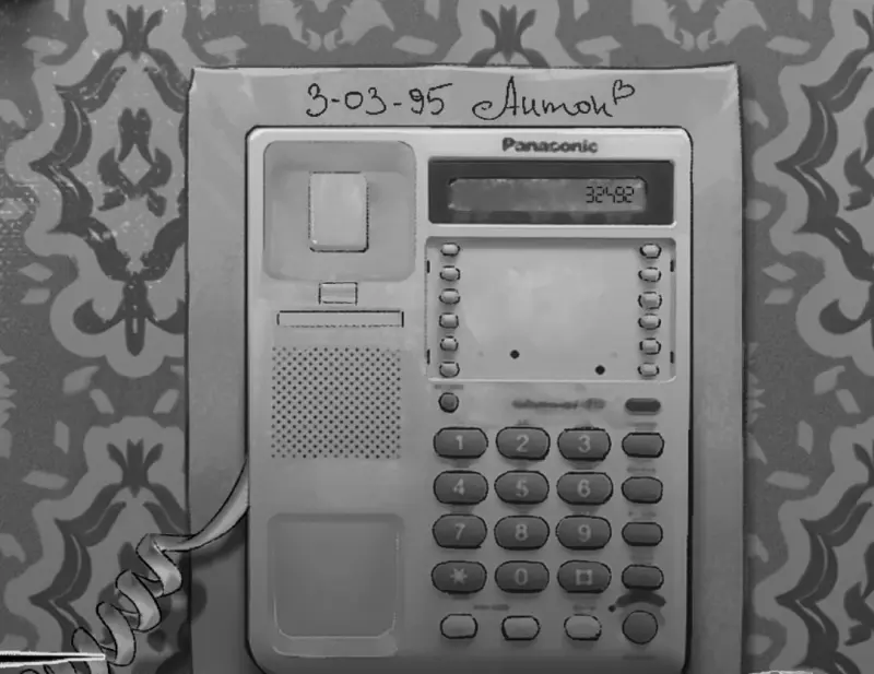 Anton's Phone Number in Tiny Bunny