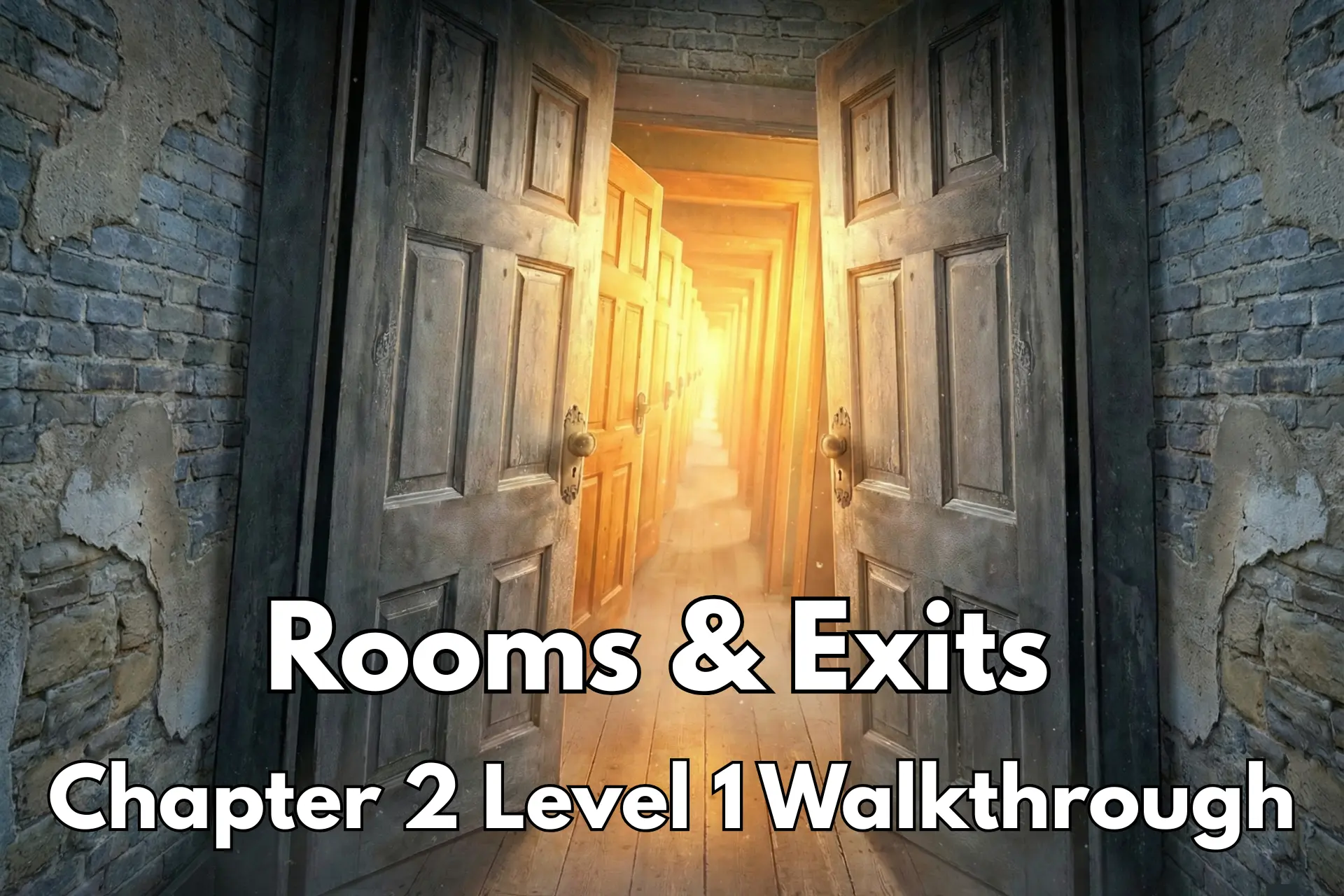 Rooms & Exits Walkthrough Chapter 2 Level 1
