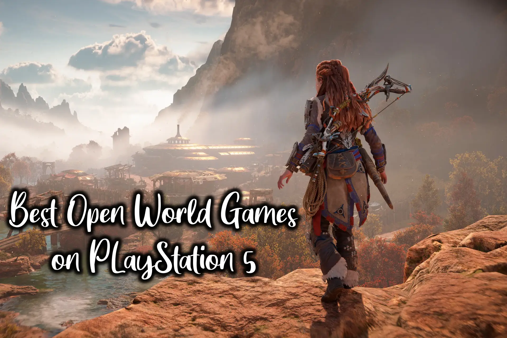 Best Open World Games on PS5